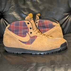 Nike ACG Air Approach Mid - "Golden Harvest/Tartan Plaid"